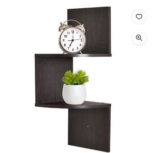 New 2- Tier corner Shelf